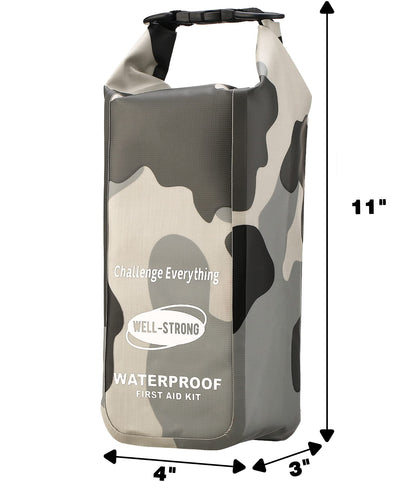 Waterproof First Aid Kit Roll Top Boat Emergency Kit