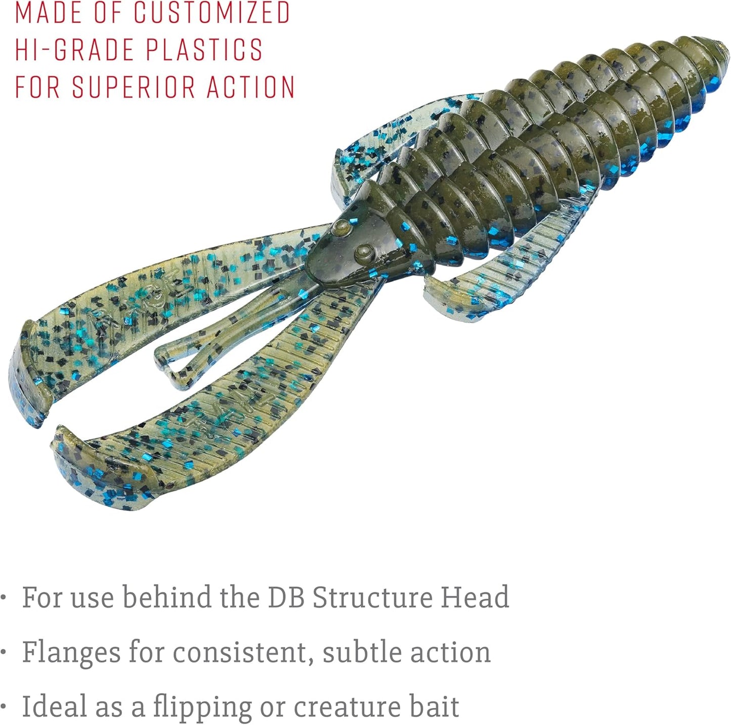 Strike King Rage Bug Fishing Lure
