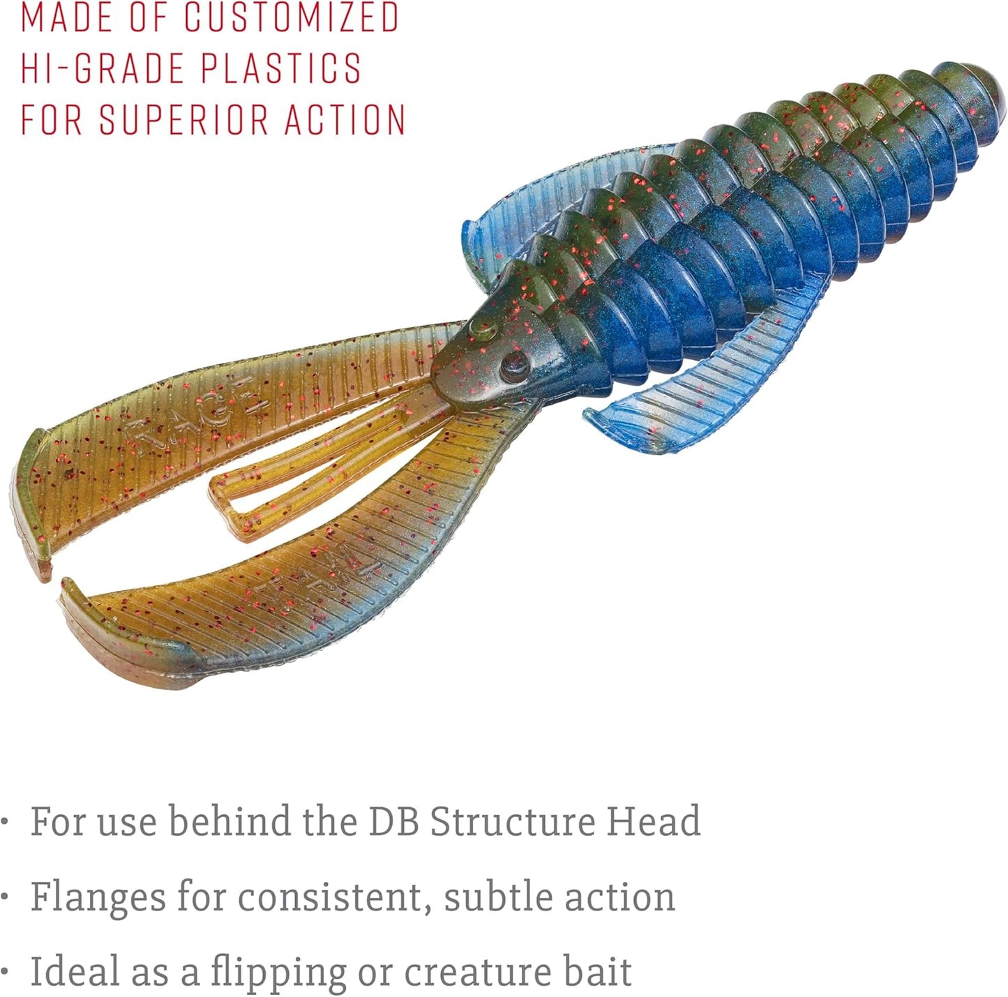 Strike King Rage Bug Fishing Lure