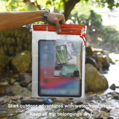 YUMQUA Clear Waterproof Bag