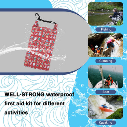 Waterproof First Aid Kit Roll Top Boat Emergency Kit