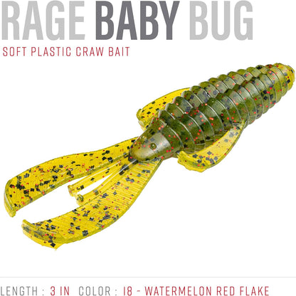 Strike King Rage Bug Fishing Lure