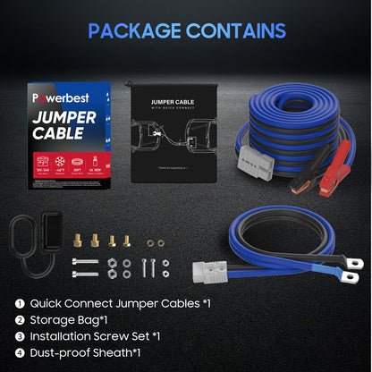 Heavy Duty Jumper Cables