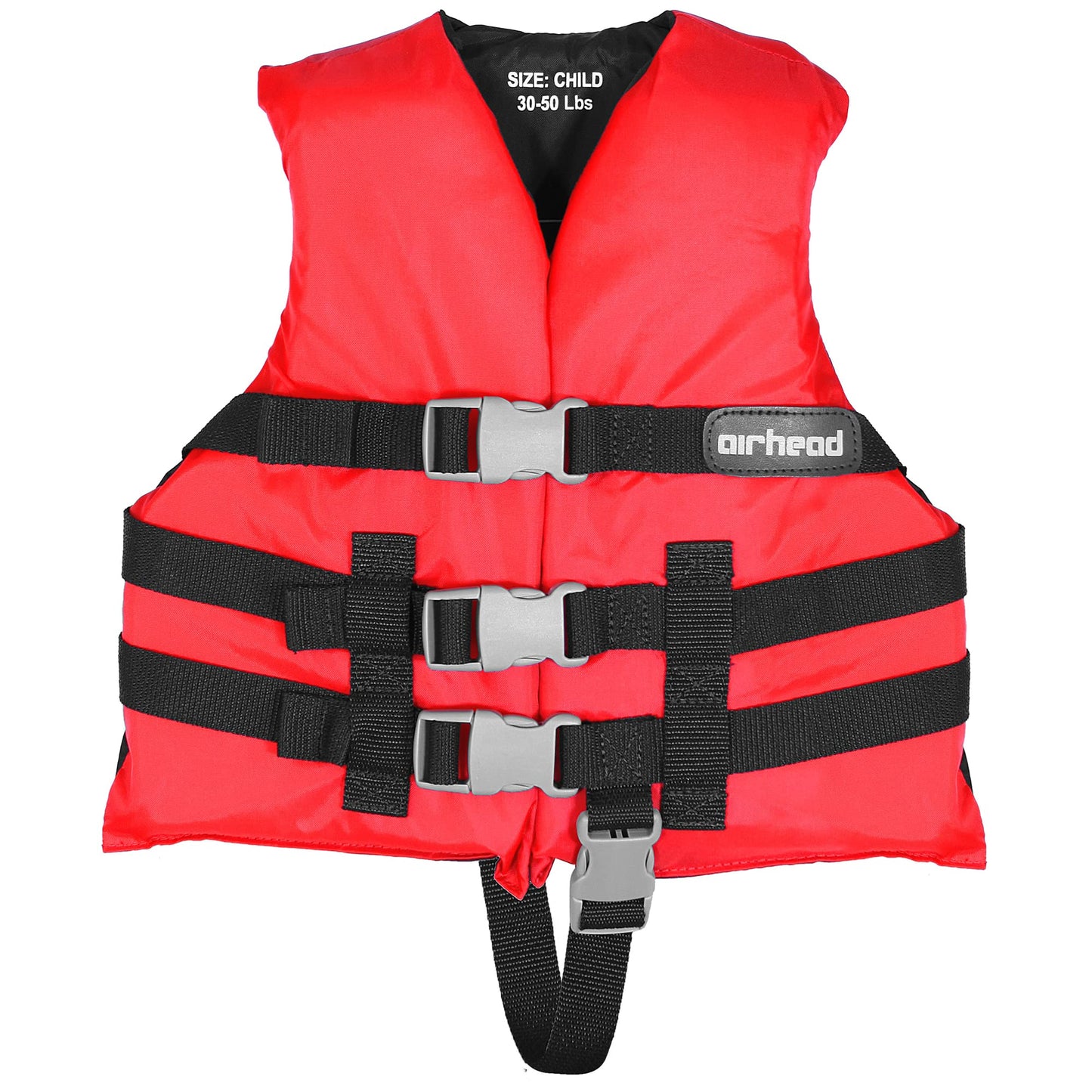 Airhead General Purpose Life Jacket for Adults & Kids - US Coast Guard Approved Life Vest