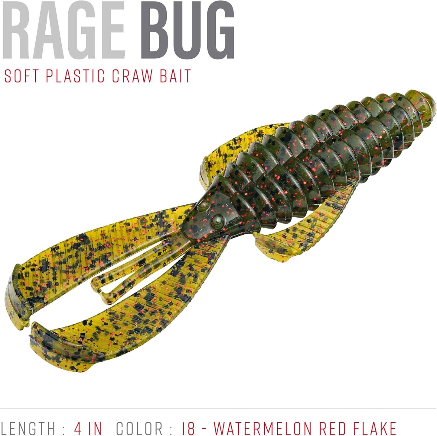 Strike King Rage Bug Fishing Lure