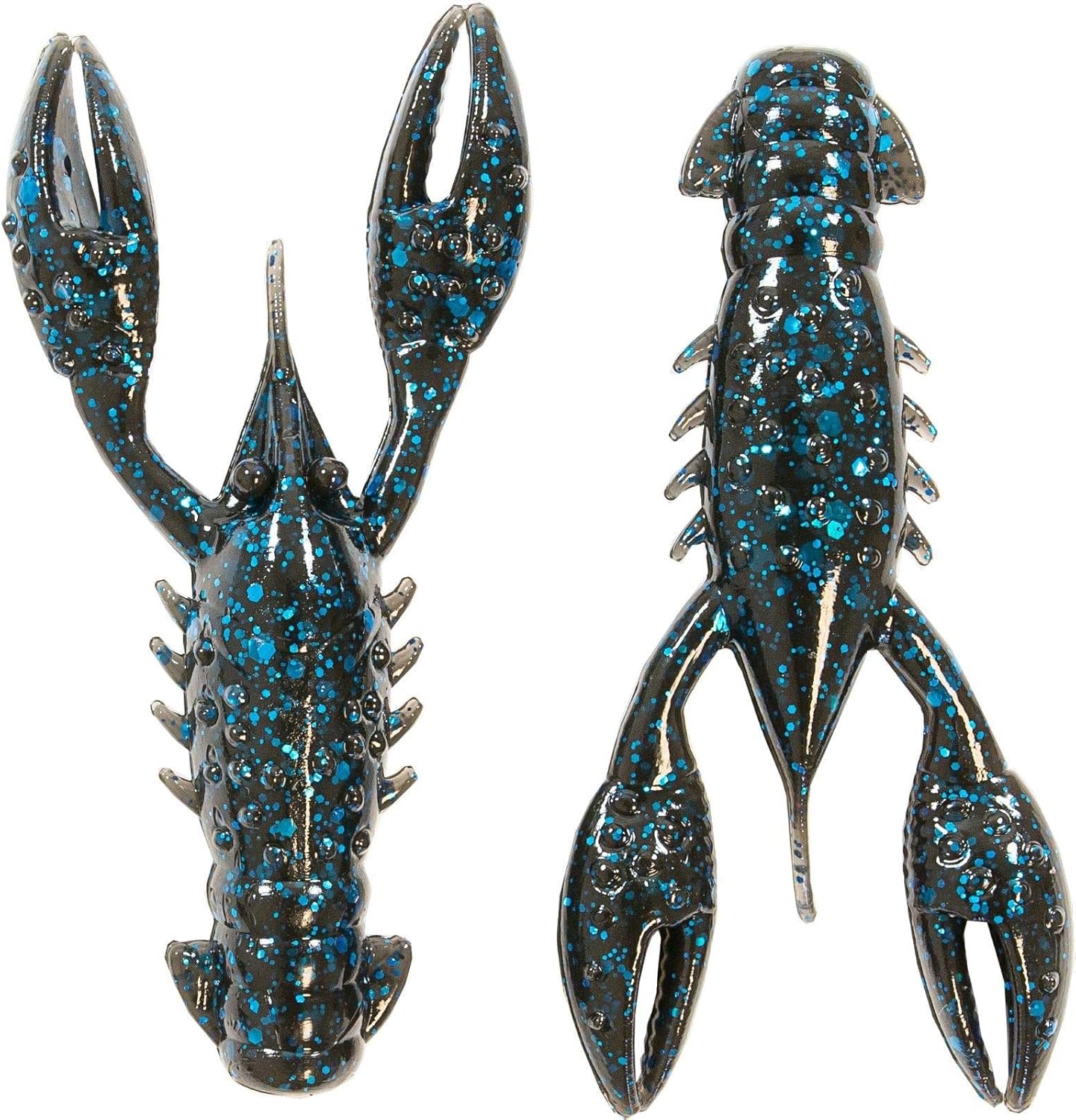 Z-Man Trd Crawz 2.5",Black/Blue