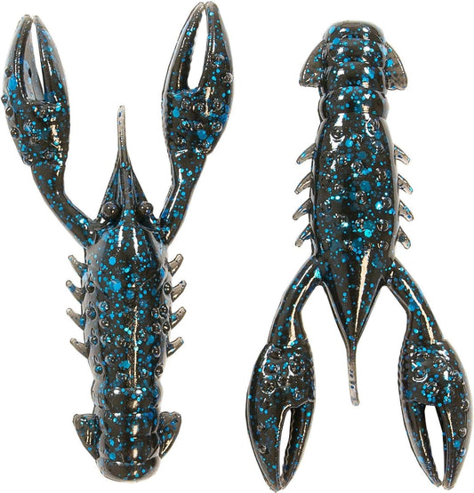 Z-Man Trd Crawz 2.5",Black/Blue