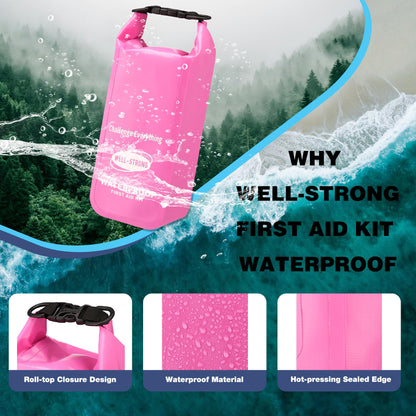 Waterproof First Aid Kit Roll Top Boat Emergency Kit