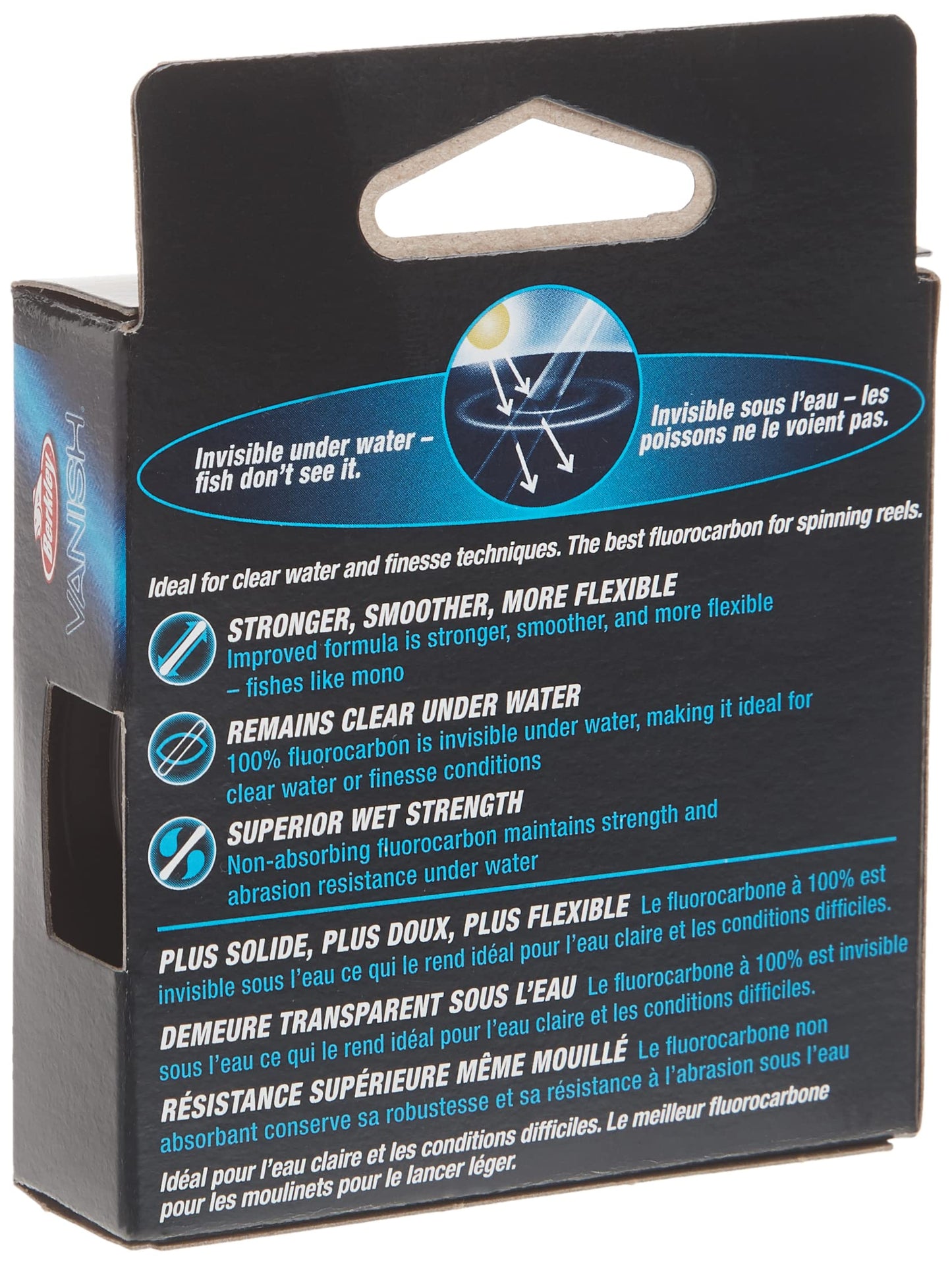 Berkley Vanish Fluorocarbon Fishing Line/Leader Material