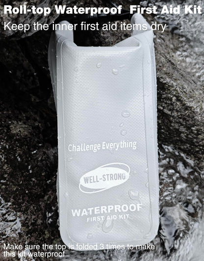 Waterproof First Aid Kit Roll Top Boat Emergency Kit