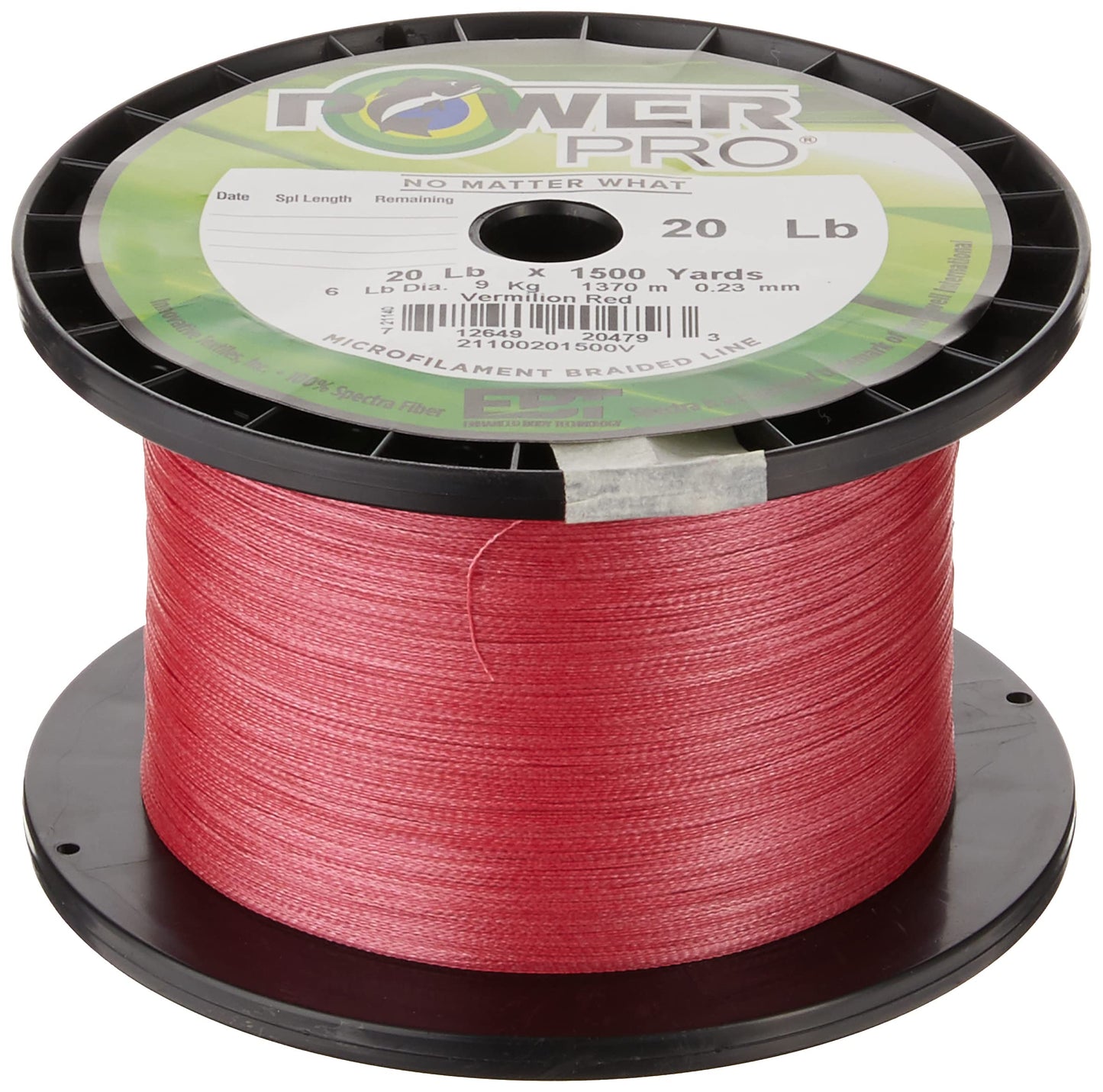 Power Pro Spectra Fiber Braided Fishing Line