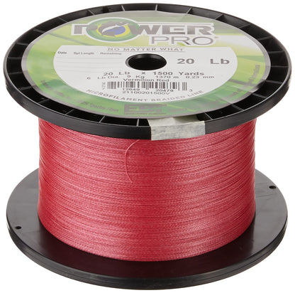 Power Pro Spectra Fiber Braided Fishing Line