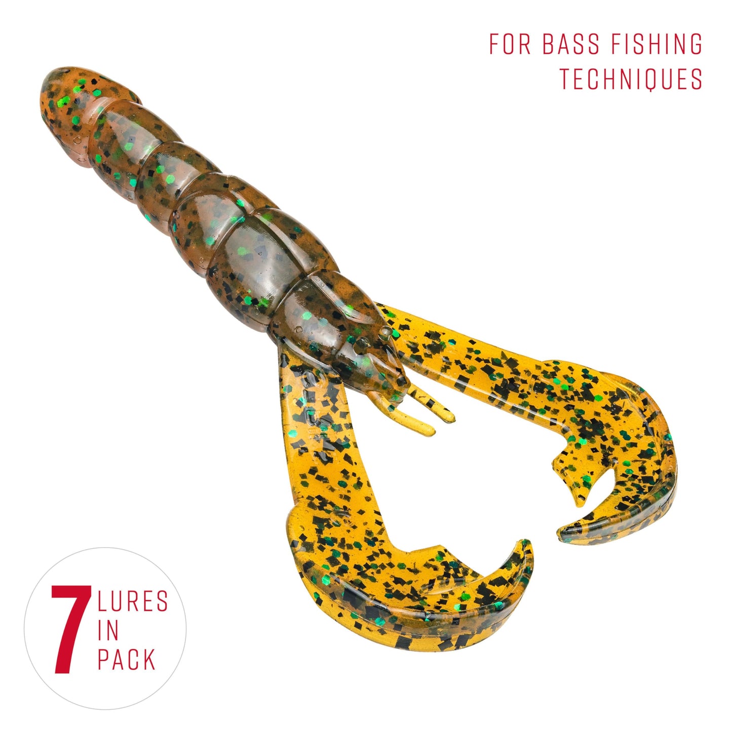 Strike King Rage Tail Craw