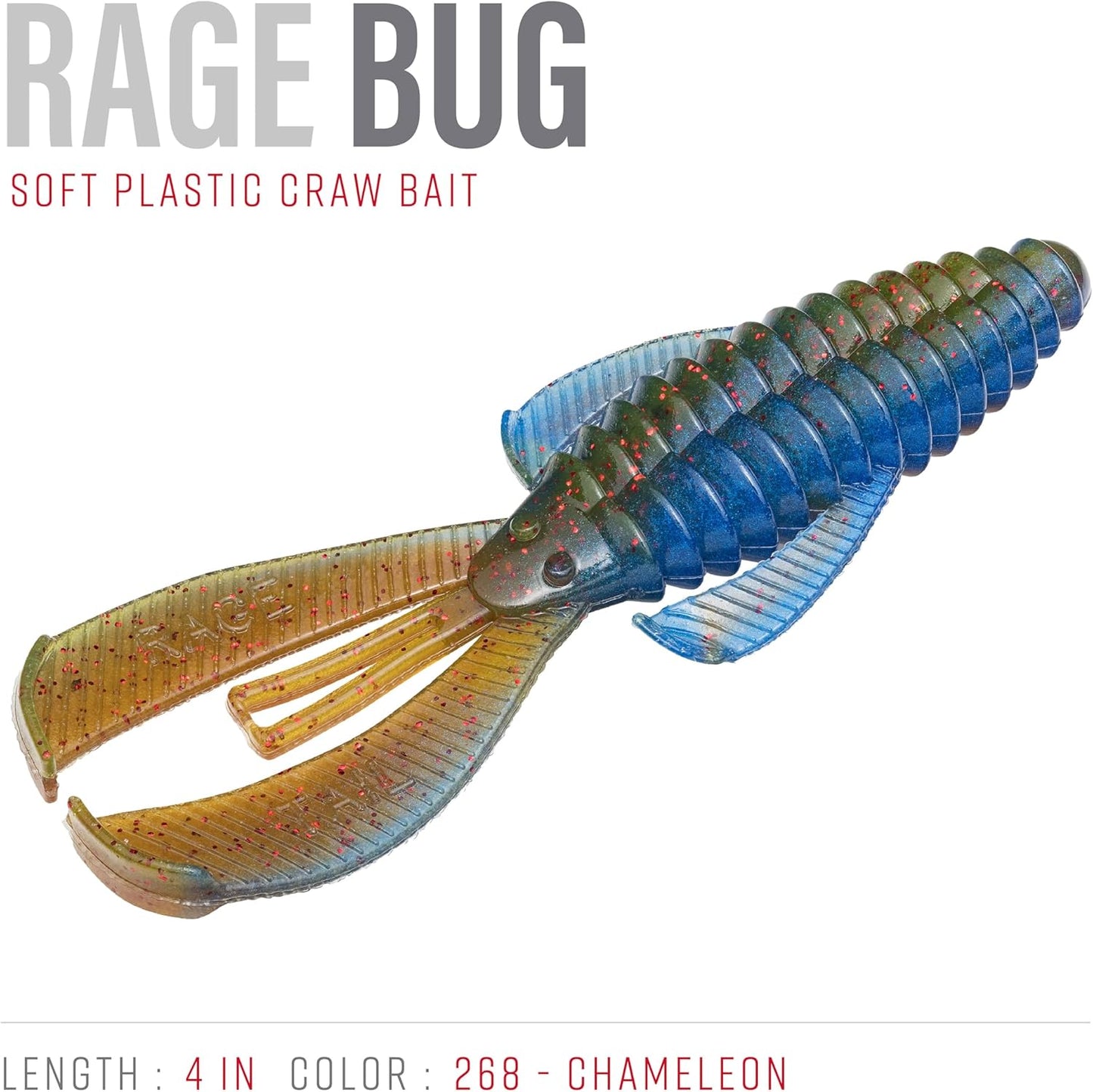 Strike King Rage Bug Fishing Lure