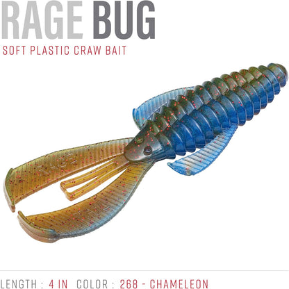 Strike King Rage Bug Fishing Lure