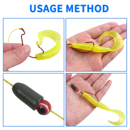 Tungsten Bullet Sinkers Fishing Weights