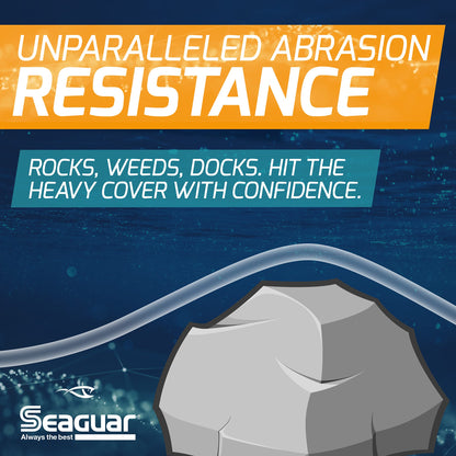 Seaguar AbrazX Freshwater Abrasion Resistant Fluorocarbon