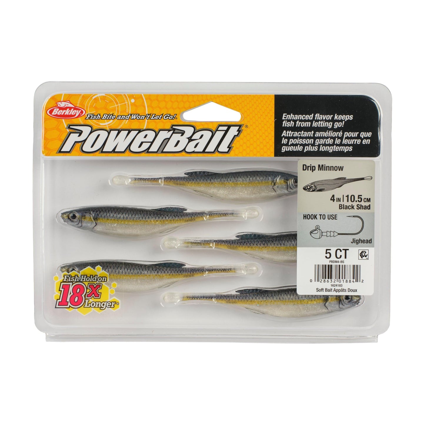 Berkley PowerBait Drip Minnow Fishing Soft Bait