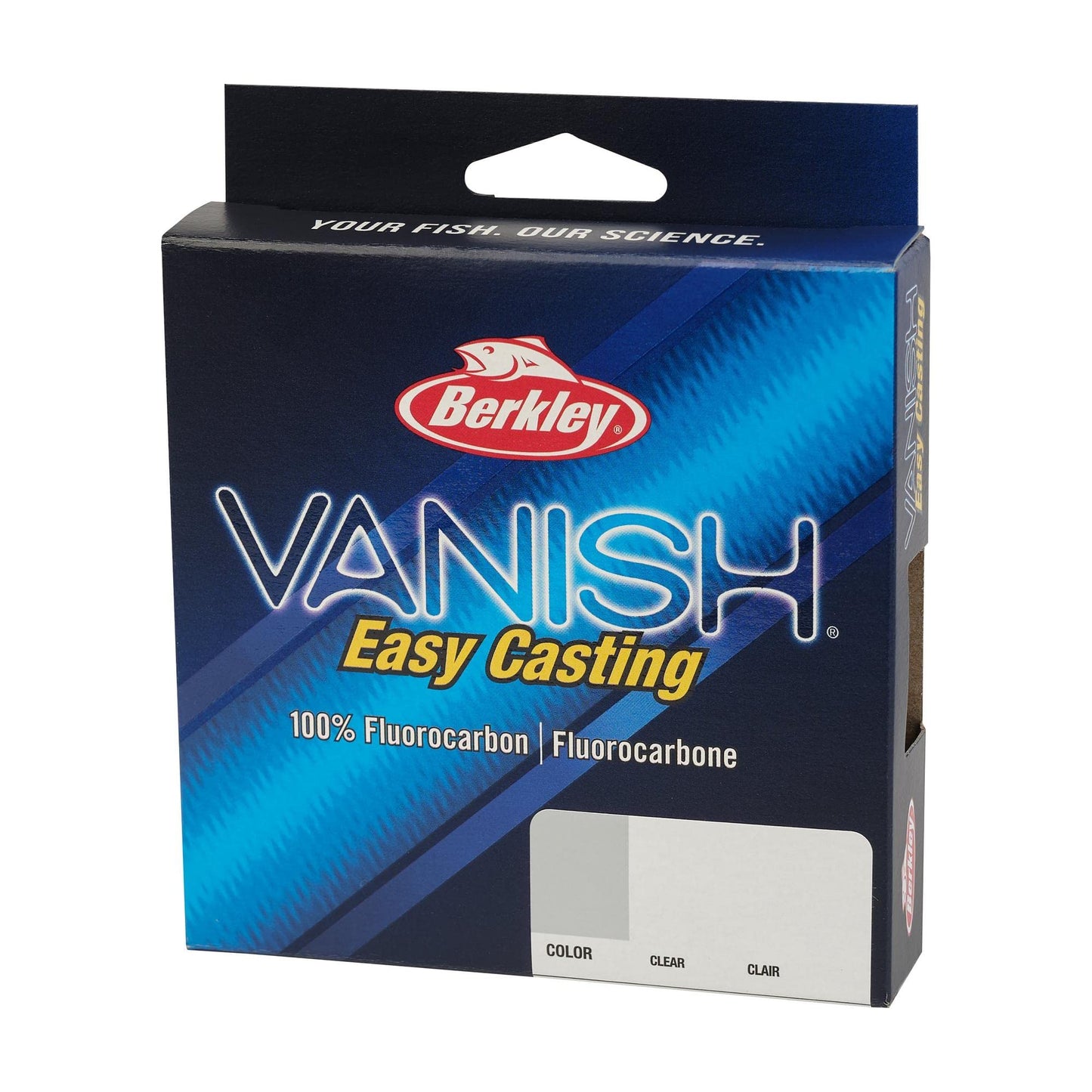 Berkley Vanish Fluorocarbon Fishing Line/Leader Material
