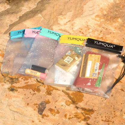 YUMQUA Clear Waterproof Bag