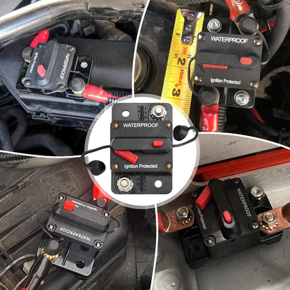 RED WOLF 200 Amp Circuit Breaker Fuse