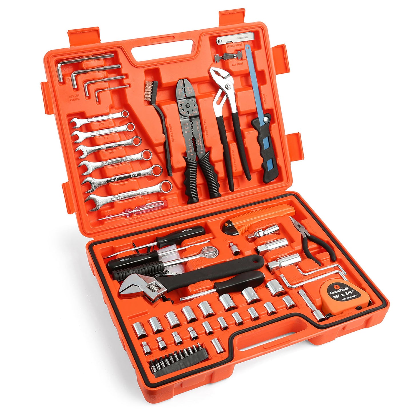 Great Neck MS125 125 Piece Marine Tool Set