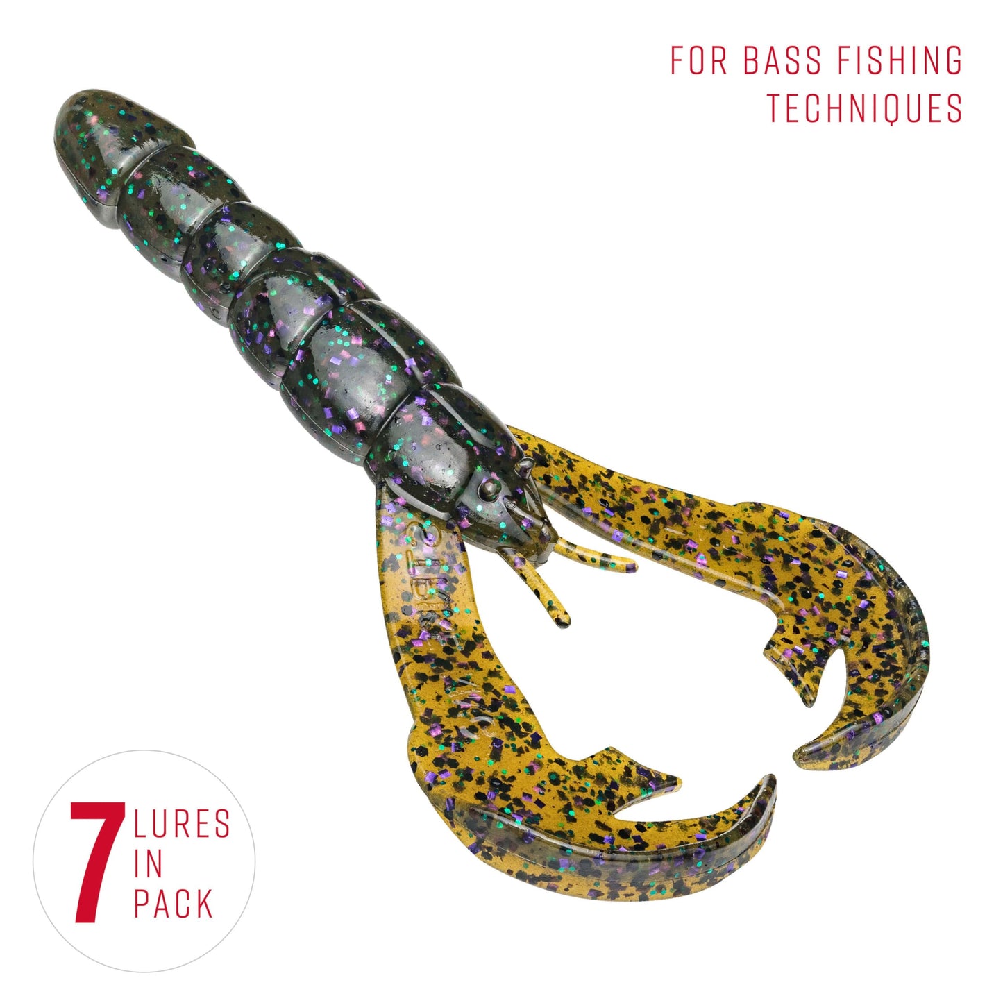 Strike King Rage Tail Craw
