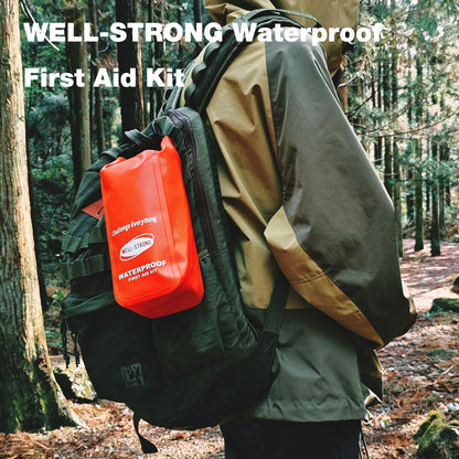 Waterproof First Aid Kit Roll Top Boat Emergency Kit