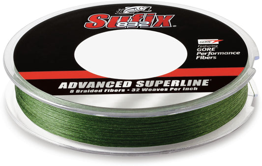 Sufix 832 Advanced Superline Braid -300 yards