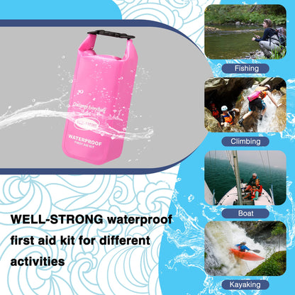 Waterproof First Aid Kit Roll Top Boat Emergency Kit