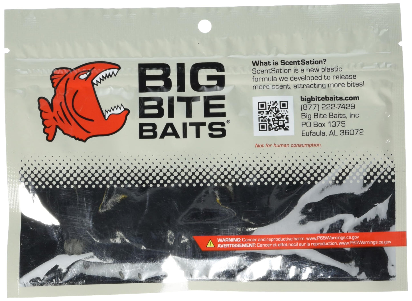 Big Bite Baits SCENTSATION BAITS