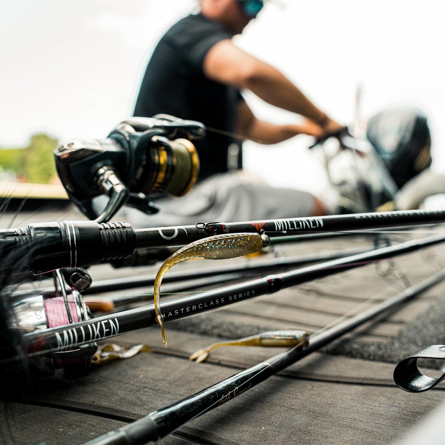 6th Sense – Milliken MasterClass Rod – Bass Fishing Casting & Spinning Rods – Tournament-Ready Sensitivity & Strength