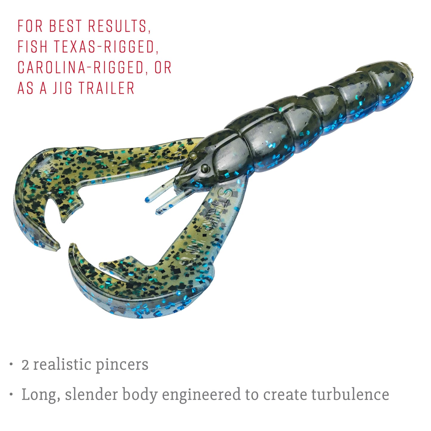 Strike King Rage Tail Craw