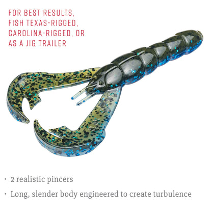 Strike King Rage Tail Craw