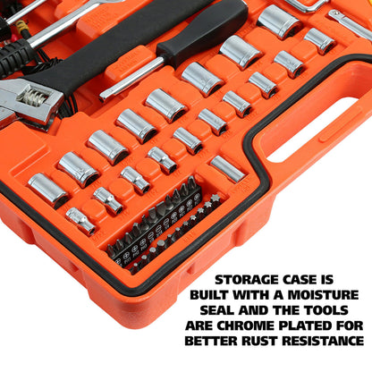 Great Neck MS125 125 Piece Marine Tool Set