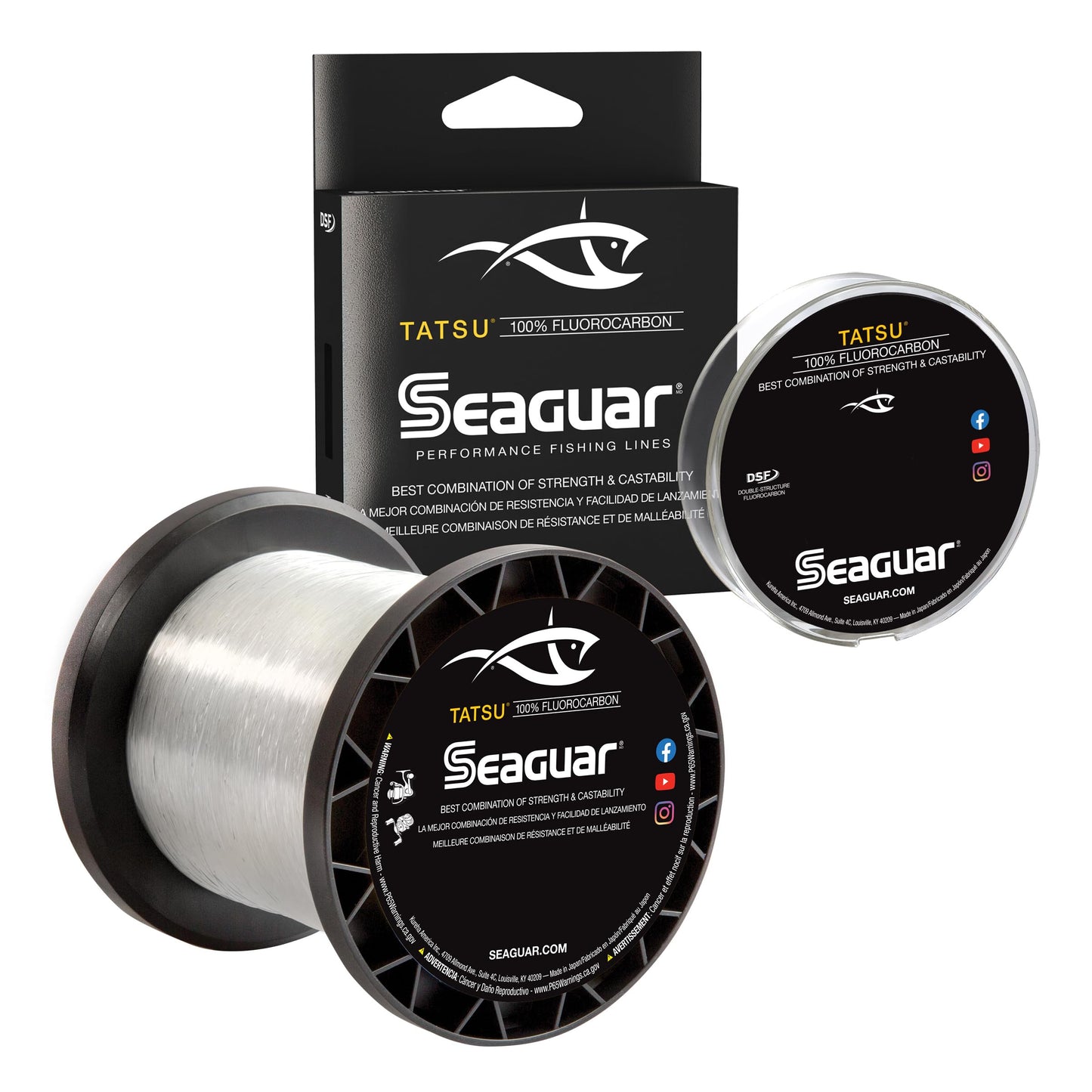 Seaguar Tatsu Fishing Line