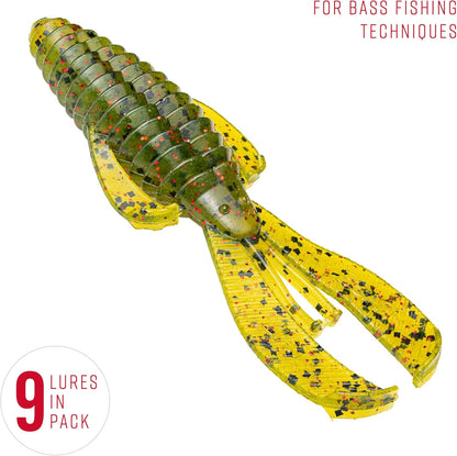 Strike King Rage Bug Fishing Lure
