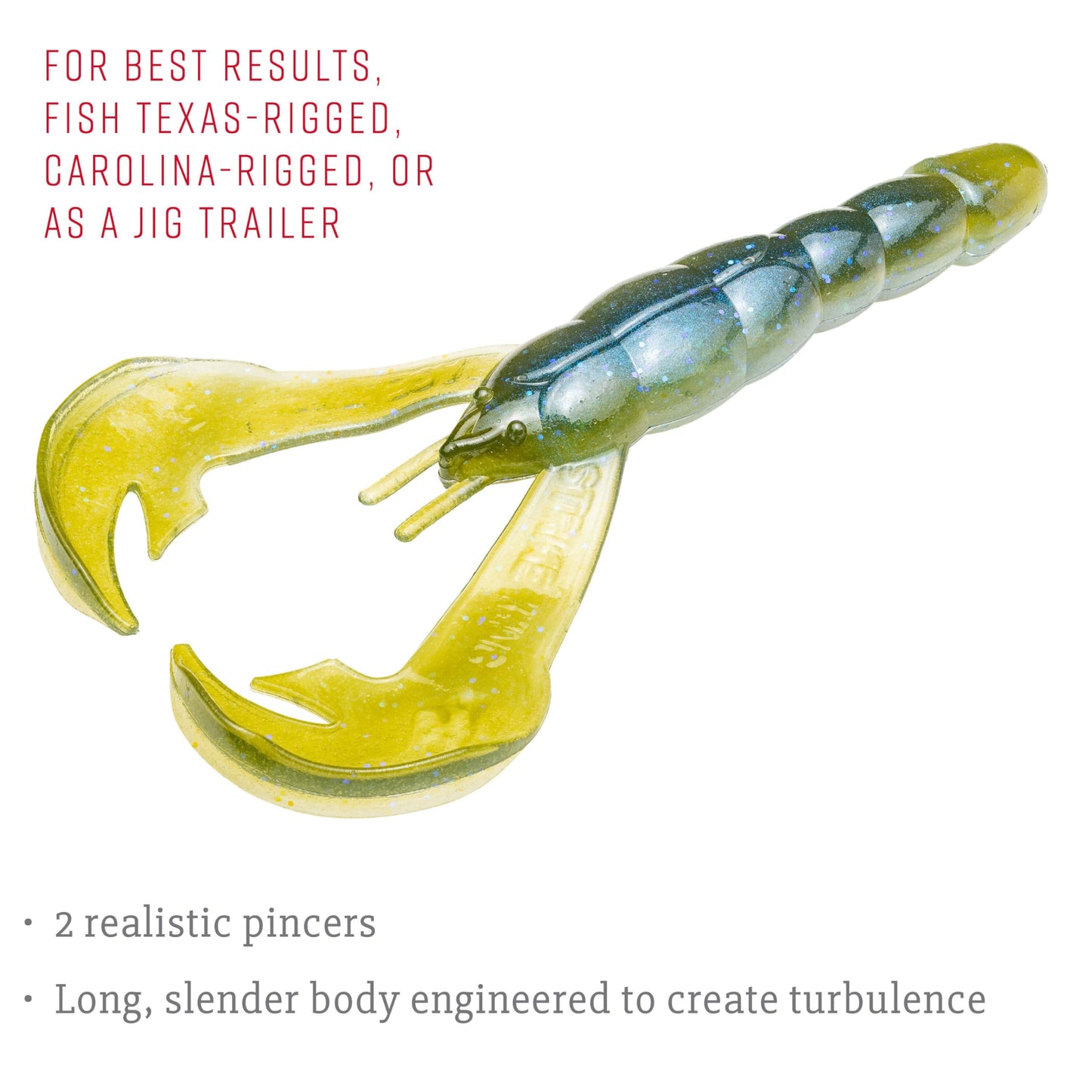 Strike King Rage Tail Craw