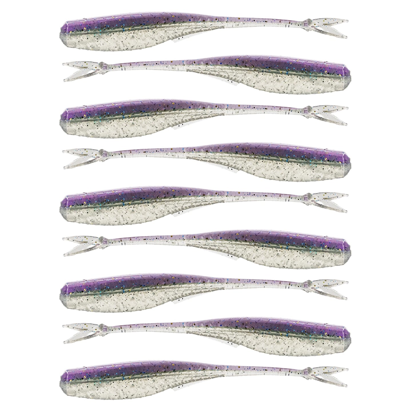 6th Sense Juggle Minnow – Bass Fishing Lure | Multi-Purpose Soft Plastic for Spinnerbaits, Swim Jigs, Bladed Jigs, Underspins, Jig Heads, and Finesse Rigs