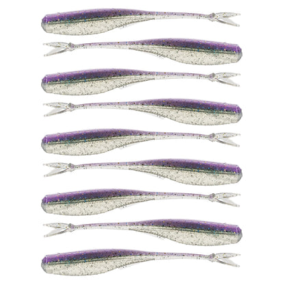 6th Sense Juggle Minnow – Bass Fishing Lure | Multi-Purpose Soft Plastic for Spinnerbaits, Swim Jigs, Bladed Jigs, Underspins, Jig Heads, and Finesse Rigs