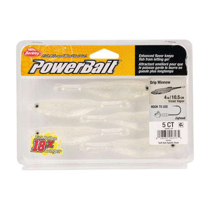 Berkley PowerBait Drip Minnow Fishing Soft Bait