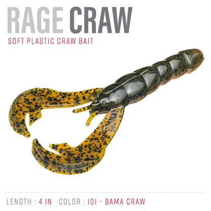 Strike King Rage Tail Craw