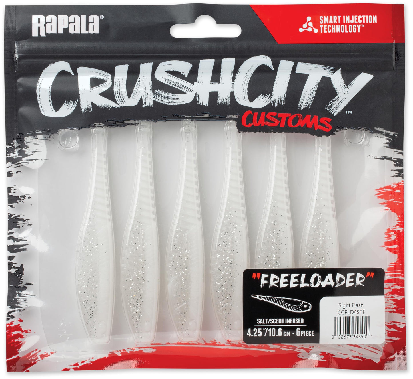 Rapala CrushCity Freeloader