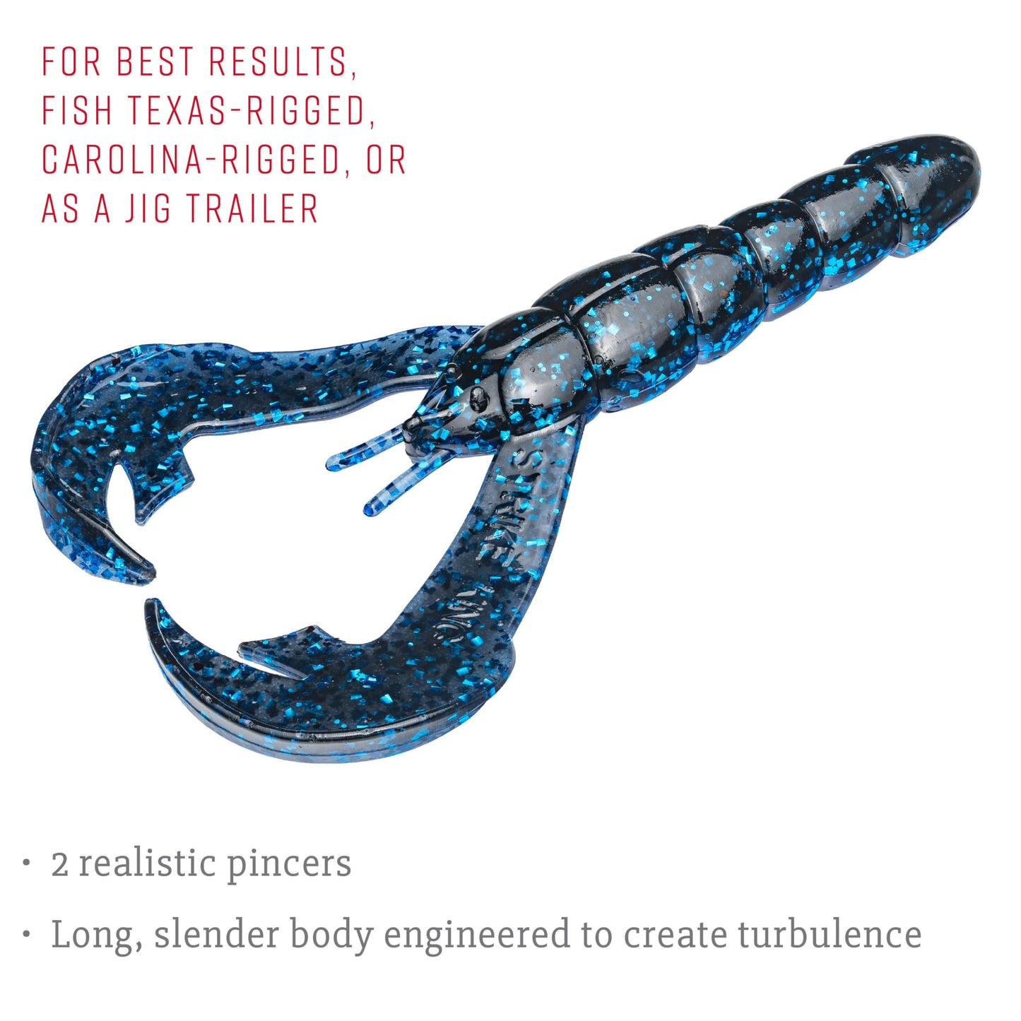 Strike King Rage Tail Craw