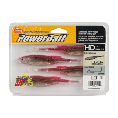 Berkley PowerBait Drip Minnow Fishing Soft Bait
