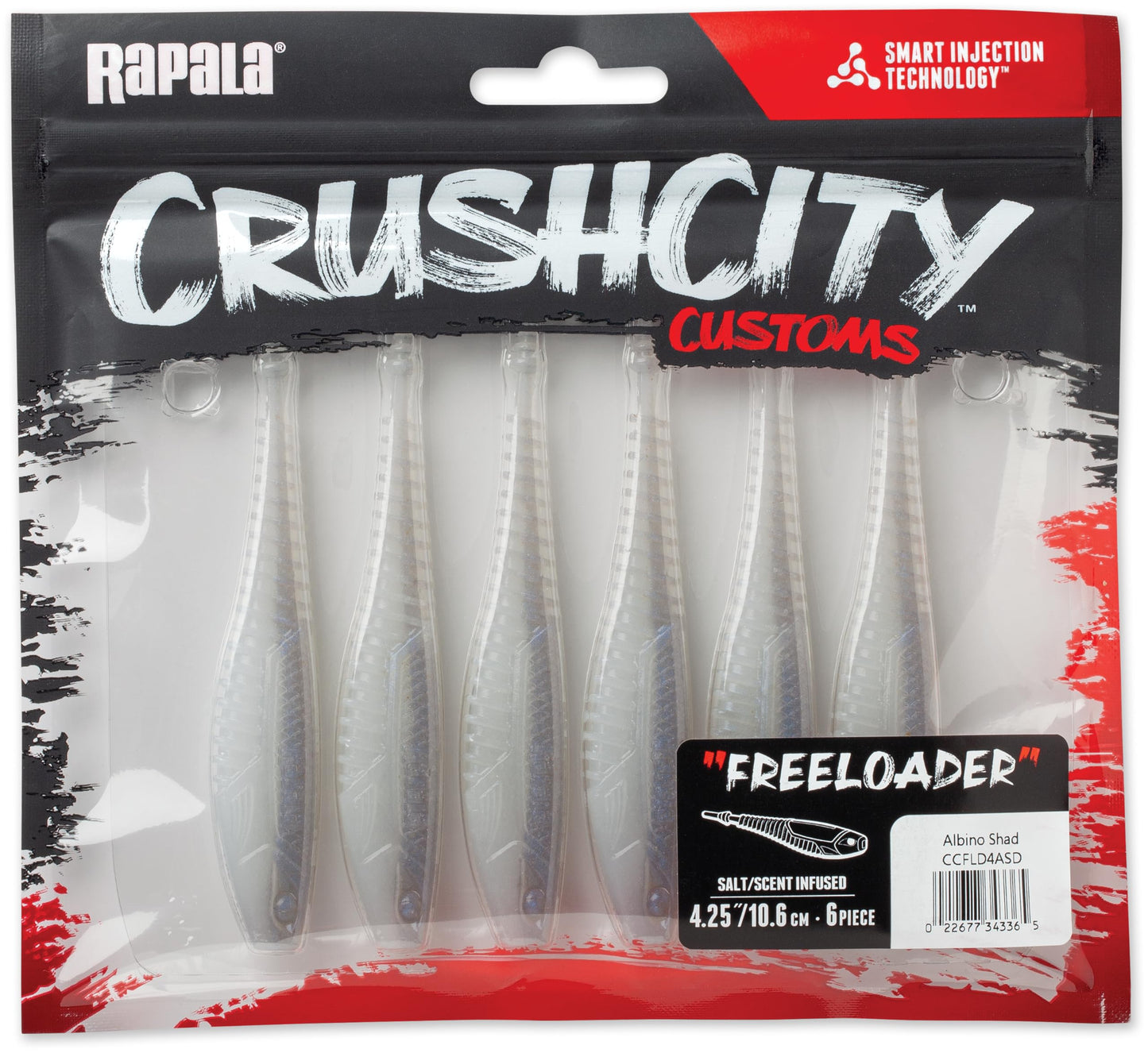 Rapala CrushCity Freeloader