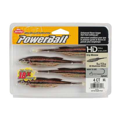 Berkley PowerBait Drip Minnow Fishing Soft Bait