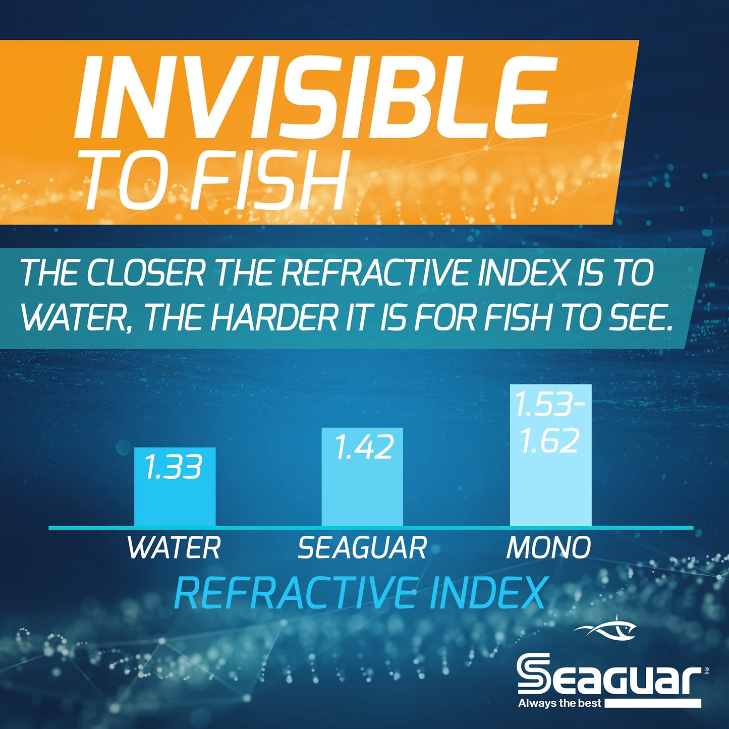 Seaguar InvizX