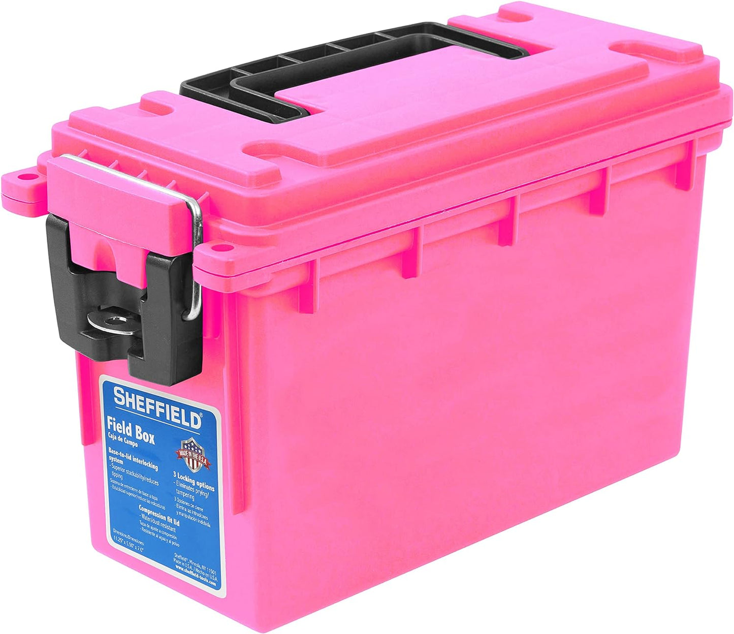 Sheffield 12636 Ammo Storage Box