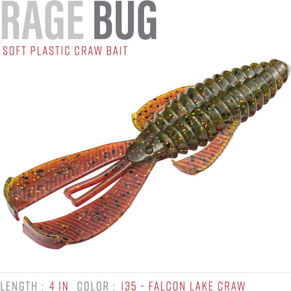 Strike King Rage Bug Fishing Lure